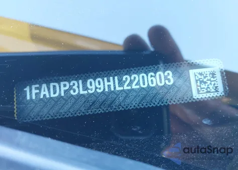2017 Ford Focus St from USA, damaged, VIN 1FADP3L99HL220603